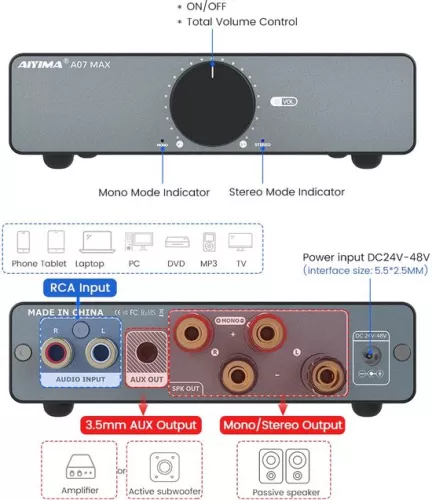merkloos Draadloze oordopjes Bluetooth 5.3 met 10 mm drivers, 30 uur speeltijd en IPX5 waterbestendig (6152605867855)