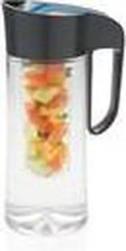 merkloos Fruitwater - Karaf met infuser - 2 L - Blauw (7433647295233)
