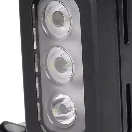 merkloos Waterdichte LED-videolamp voor camera's - Dimbare onderwaterlamp - Duiklamp - Compatibel met GoPro 4 3 2 1 . (8785311195400)