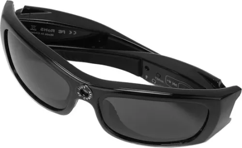 Zonnebril Camera HD 1080P Video Recorder Draadloze Video Zonnebril Gepolariseerde Lens - Ondersteuning Bellen Video Muziek Rijden Paardrijden.