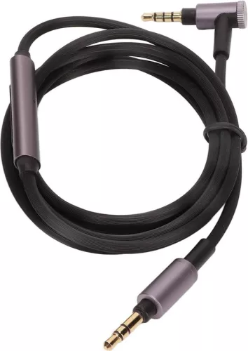 Vervangende upgrade-audiokabel voor Sony WH XB910N XB 950BT 900N 700 MDR 1A MDR 100abn MSR7 1rmk2 100AAP ATH MSR7 hoofdtelefoonkabel met microfoon.