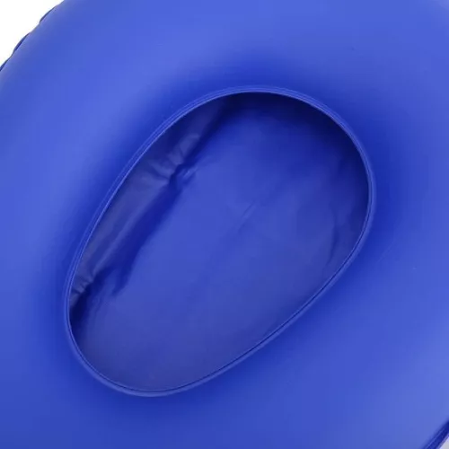 merkloos Opblaasbare bedpan, vervaardigd met een eenmalig vormproces - Medische bedpan voor ouderen - Comfortabel en slijtvast - Dagelijks gebruik - Uitbreidbaar. (8785310281746)