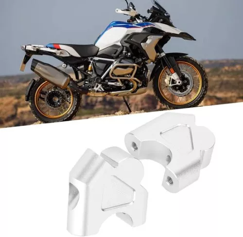 merkloos Stuurverhoger handgreep/montageadapter voor stuurverhogers R1200GS R1250GS - Zwart. (6152312276278)