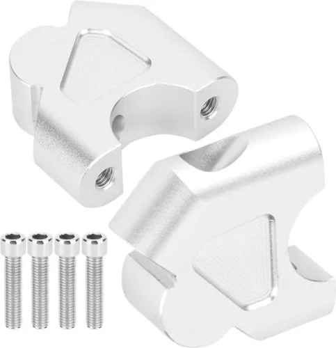 Stuurverhoger handgreep/montageadapter voor stuurverhogers R1200GS R1250GS - Zwart.