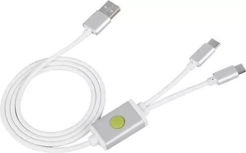 merkloos Deep Flash Kabel EDL voor wit TPE - 9008-modus voor BL-sloten - Telefoonreparatie - Origineel product. (8785310320360)