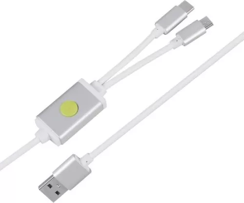 merkloos Deep Flash Kabel EDL voor wit TPE - 9008-modus voor BL-sloten - Telefoonreparatie - Origineel product. (8785310320360)
