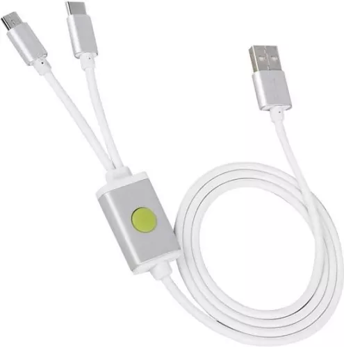 merkloos Deep Flash Kabel EDL voor wit TPE - 9008-modus voor BL-sloten - Telefoonreparatie - Origineel product. (8785310320360)