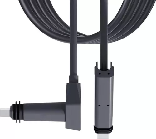 Vervangingskabel van 9 meter voor rechthoekige satellietontvanger V2 - Internetkit satellietkabelverlenging - Waterdicht - Multifunctioneel