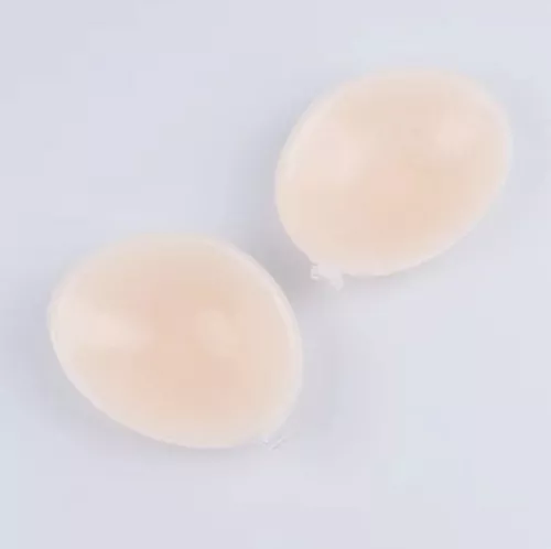 merkloos Siliconenbeha - 3x dikker - B-cup - Verwijderbare zelfklevende pads - Push-up siliconen borstvergrotende pads - Voor badkleding en bikini's - Comfortabele vulling - Onzichtbaar en wasbaar - Dames (8410900115735)