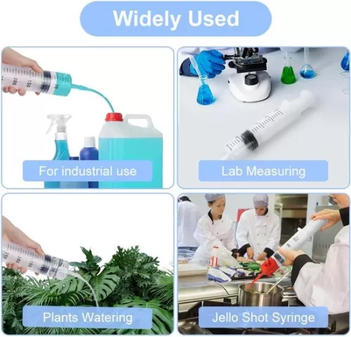 merkloos Vloeistofopvangcontainer Plastic spuiten 250 ml Spuit zonder naald Vloeistofafmeetspuit met transparante katheter Wetenschappelijk laboratoriumexperiment - Bijvullen van afmeetvloeistoffen (zonder naald) Vloeistofopvangcontainer (9504244831310)