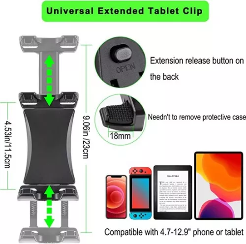 Merkloos Verstelbare microfoonarm/microfoonstandaard / Verstelbare microfoonarm/microfoonstandaard - microfoonstandaard \ Microfoonstandaard (7805475653156)