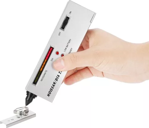 merkloos Diamond Selector II - Moissanite aansteker tester voor praktisch gebruik en multifunctioneel gebruik. (6152350827876)