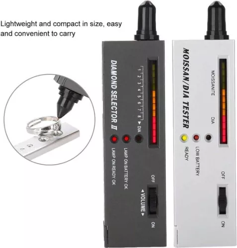 merkloos Diamond Selector II - Moissanite aansteker tester voor praktisch gebruik en multifunctioneel gebruik. (6152350827876)