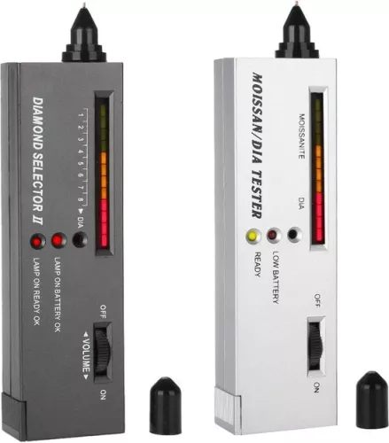 merkloos Diamond Selector II - Moissanite aansteker tester voor praktisch gebruik en multifunctioneel gebruik. (6152350827876)
