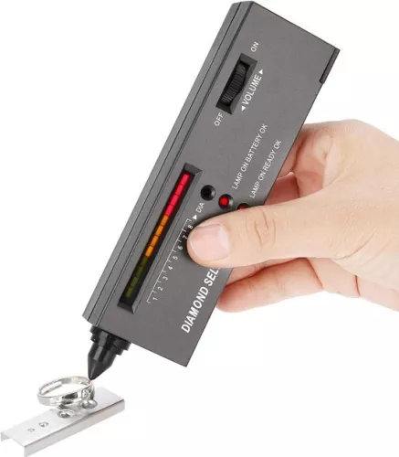 merkloos Diamond Selector II - Moissanite aansteker tester voor praktisch gebruik en multifunctioneel gebruik. (6152350827876)