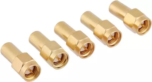 RF coaxiale afgestemde terminator, uitgangsvermogen 50 Ohm, 2 W - Verpakking van 5