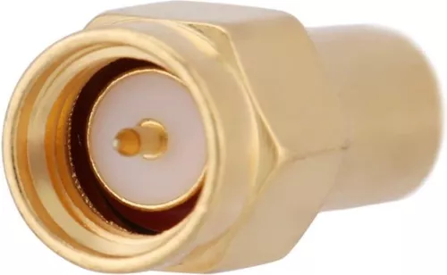 merkloos RF coaxiale afgestemde terminator, uitgangsvermogen 50 Ohm, 2 W - Verpakking van 5 (8785306330854)