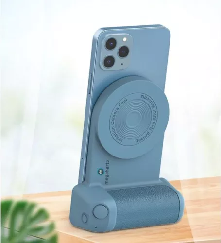 merkloos Stabilisatorhandgreep voor smartphonecamera's, ideaal voor selfies en video's - Perfect voor contentmakers en vloggers. (6152524975945)