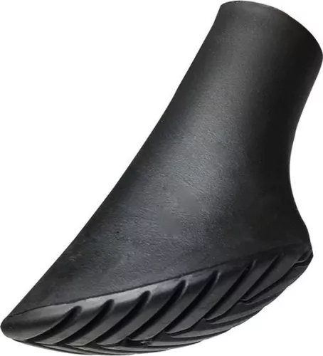 merkloos Nordic walking kappen - Trekkingstokkappen - 6 stuks - Nordic walking kappen - Universeel - Wandelstokkappen - Wandelstok - Eindkappen voor wandelstokken - voor trekkingstokken - asfalt - grind en bergen (9193396578473)