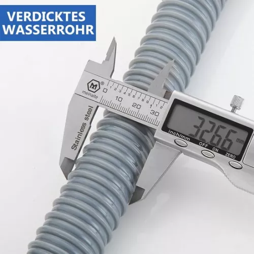 Aansluitset voor regenton - ideaal voor regentonnen - 2 stuks