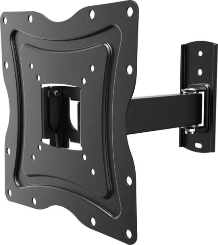 merkloos Draaibare muurbeugel voor tv's van 30-55 inch tot 30 kg - Universeel - VESA 200x200 mm - S1222 (6150850333361)
