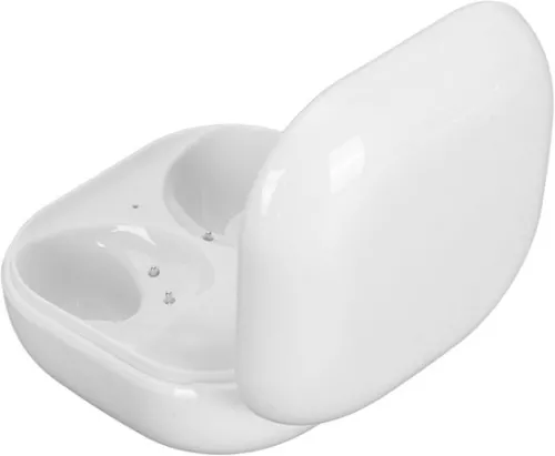 merkloos Vervangende oplaadcase voor Samsung Galaxy Buds 2 SM R177 - Draadloos opladen - Bluetooth-koppeling. (6152310595517)
