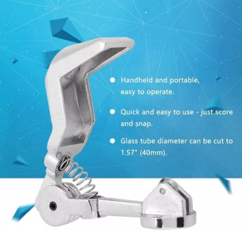 merkloos Glazen buissnijder - Duurzame zinklegering - Handgereedschap - CB600-30 - Snijgereedschap - Buissnijder. (6151922325383)