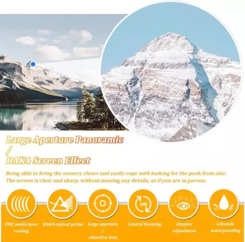 merkloos Monoculaire verrekijkers - Verrekijkers - Spottingscope - Monoculair - Monniksverrekijkers (6151005135182)