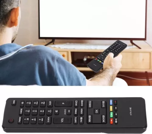 merkloos Vervangende universele tv-afstandsbediening voor Haier LCD-tv LE22M600CF ABS HTRA18E afstandsbediening (8785309433743)