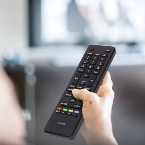 merkloos Vervangende universele tv-afstandsbediening voor Haier LCD-tv LE22M600CF ABS HTRA18E afstandsbediening (8785309433743)