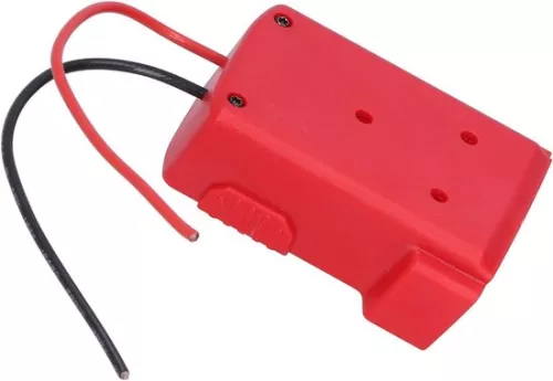 merkloos Adapter voedingsconnector met montagegat voor Milwaukee voedingsomvormer - Industriële benodigdheden 18V M18 XC18 (8785309121671)