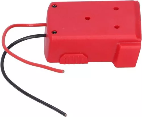 merkloos Adapter voedingsconnector met montagegat voor Milwaukee voedingsomvormer - Industriële benodigdheden 18V M18 XC18 (8785309121671)