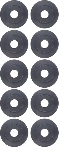 merkloos 10-delige set reservewieltjes voor buissnijder - 18 mm OD 5 mm ID 38 mm dun mangaanstaal slangsnijder - koperen en aluminium buizen (6152345585552)