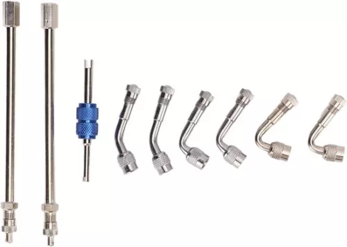 merkloos 10-delige set reservewieltjes voor buissnijder - 18 mm OD 5 mm ID 38 mm dun mangaanstaal slangsnijder - koperen en aluminium buizen (6152345585552)