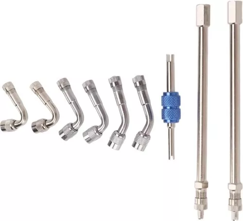 merkloos 10-delige set reservewieltjes voor buissnijder - 18 mm OD 5 mm ID 38 mm dun mangaanstaal slangsnijder - koperen en aluminium buizen (6152345585552)