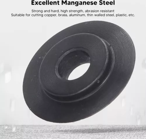 merkloos 10-delige set reservewieltjes voor buissnijder - 18 mm OD 5 mm ID 38 mm dun mangaanstaal slangsnijder - koperen en aluminium buizen (6152345585552)