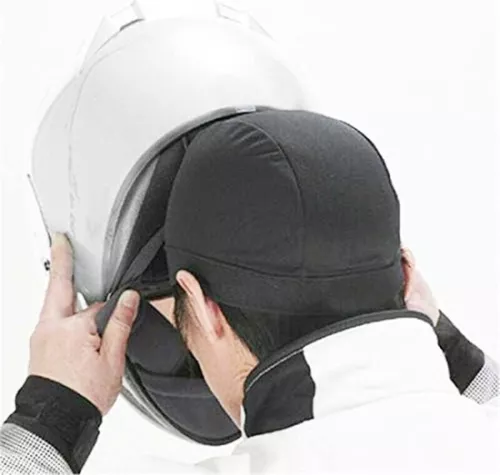 merkloos 2 dunne zomerhoeden - klassieke beanie voor mannen en vrouwen - zwart. (8785310165817)