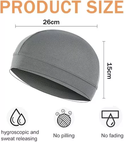 merkloos 2 dunne zomerhoeden - klassieke beanie voor mannen en vrouwen - zwart. (8785310165817)