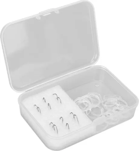 merkloos Ingegroeide teennagelcorrectiehaakje - Nagelcorrectiestrips, draadlifter voor herstel - Corrector voor dames en heren. (8785309165095)