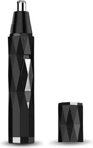 Draadloze neus- en oorhaartrimmer - Waterdicht en oplaadbaar voor pijnloos trimmen van neushaar en bakkebaarden.