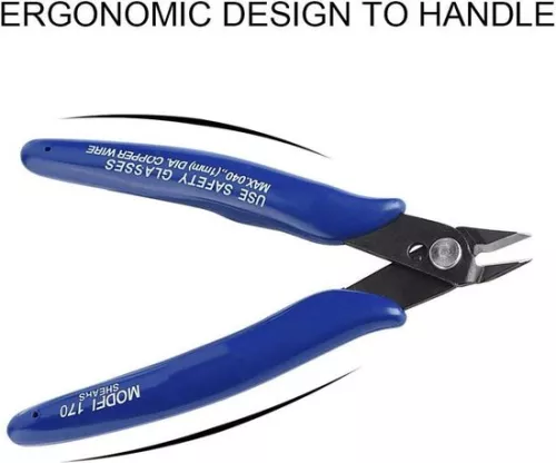 merkloos Inhoud van de 3D-printer: draadkniptang - zijsnijtang - korte diagonale tang - gereedschapscompact - Mustool (8785305091169)