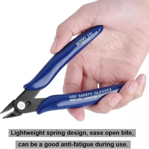 merkloos Inhoud van de 3D-printer: draadkniptang - zijsnijtang - korte diagonale tang - gereedschapscompact - Mustool (8785305091169)