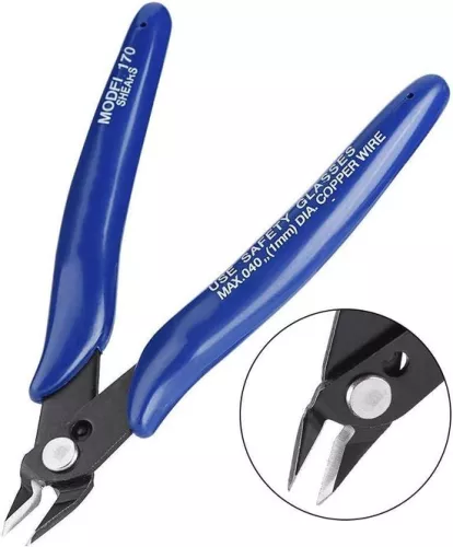 merkloos Inhoud van de 3D-printer: draadkniptang - zijsnijtang - korte diagonale tang - gereedschapscompact - Mustool (8785305091169)