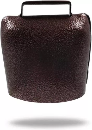 merkloos Metalen koebel met handvat - Geweldig geluidmaker voor voetbalwedstrijden, schoolbellen en concerten. (9503827393795)