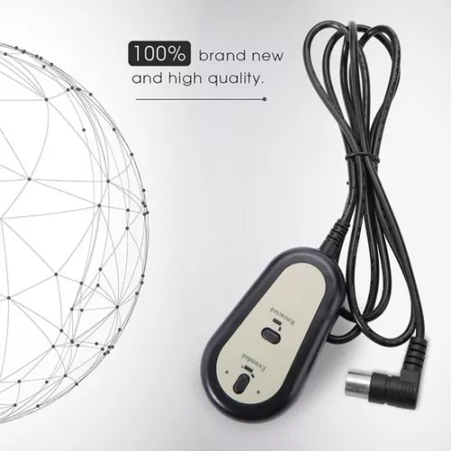 merkloos Inhoud van - Bedieningselementen voor relaxfauteuils met liftfunctie, elektrische afstandsbediening met 2 knoppen, handschakelaar - Bedieningselementen voor elektrische fauteuils en relaxstoelen met liftfunctie. (8785310250940)