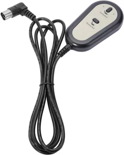 merkloos Inhoud van - Bedieningselementen voor relaxfauteuils met liftfunctie, elektrische afstandsbediening met 2 knoppen, handschakelaar - Bedieningselementen voor elektrische fauteuils en relaxstoelen met liftfunctie. (8785310250940)