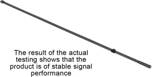 merkloos Dual-band VHF/UHF SMA-F opvouwbare walkie-talkieantenne met hoge versterking voor amateurradiocommunicatie. (6151917084042)