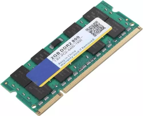 merkloos 8GB DDR2 800MHz SODIMM laptopgeheugen - Xiede PC2 6400 - Hoge snelheid - Volledig compatibel. (8785310320353)