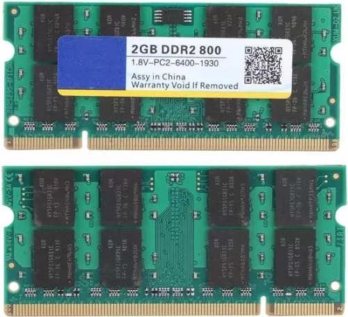 merkloos 8GB DDR2 800MHz SODIMM laptopgeheugen - Xiede PC2 6400 - Hoge snelheid - Volledig compatibel. (8785310320353)
