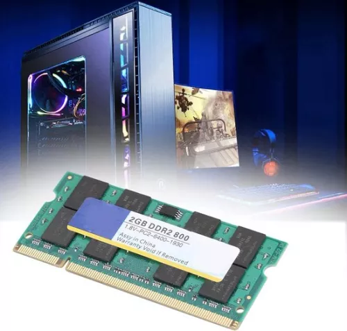 merkloos 8GB DDR2 800MHz SODIMM laptopgeheugen - Xiede PC2 6400 - Hoge snelheid - Volledig compatibel. (8785310320353)